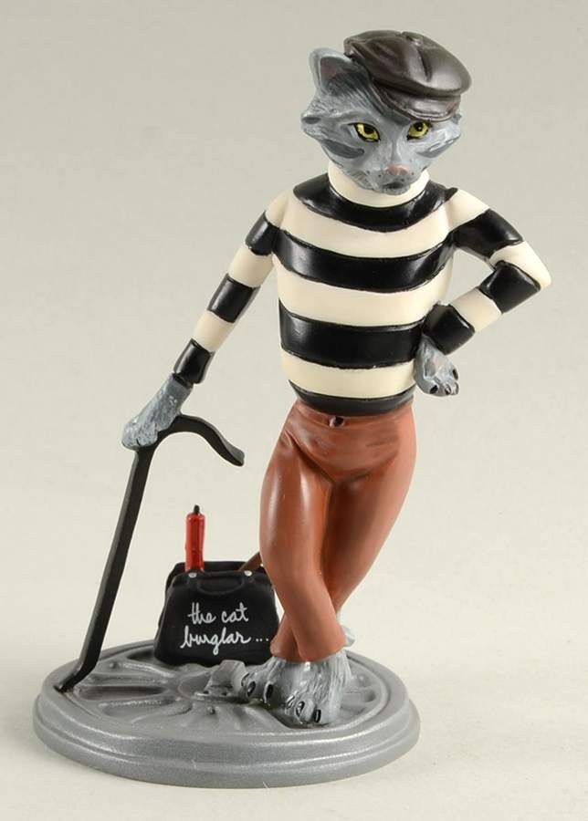 Fun Art By Will Bullas The Cat Burglar - Boxed by Greenwich Workshop-1
