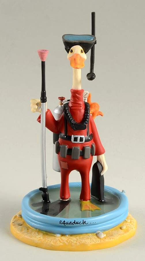 Fun Art By Will Bullas Aquaduck - No Box by Greenwich Workshop-1