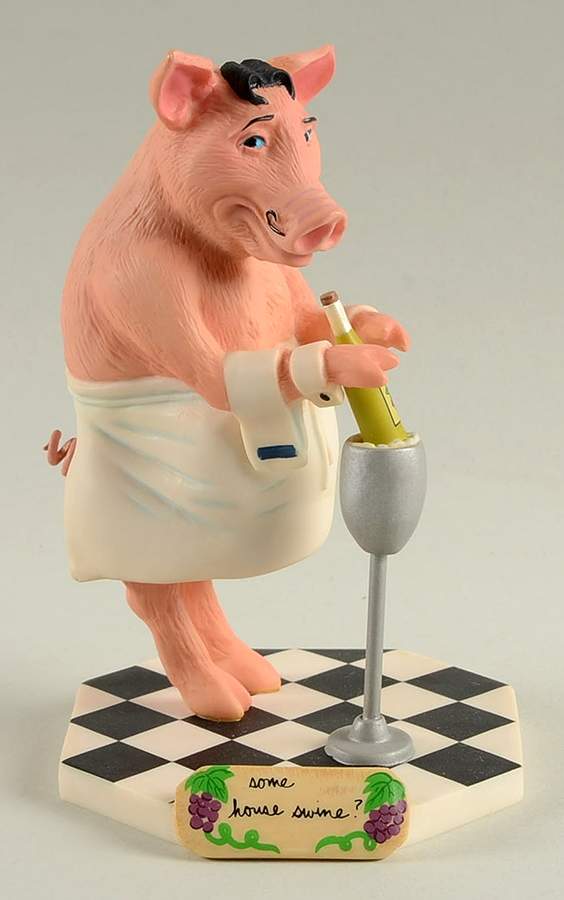 Fun Art By Will Bullas Some House Swine? - Boxed by Greenwich Workshop-1