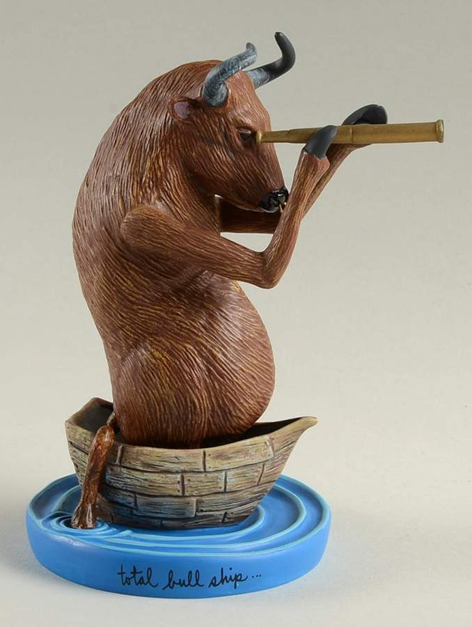 Fun Art By Will Bullas Total Bull Ship - Boxed by Greenwich Workshop-1