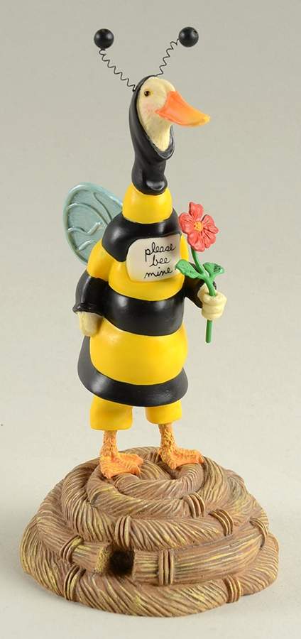 Fun Art By Will Bullas Please Bee Mine - No Box by Greenwich Workshop-1