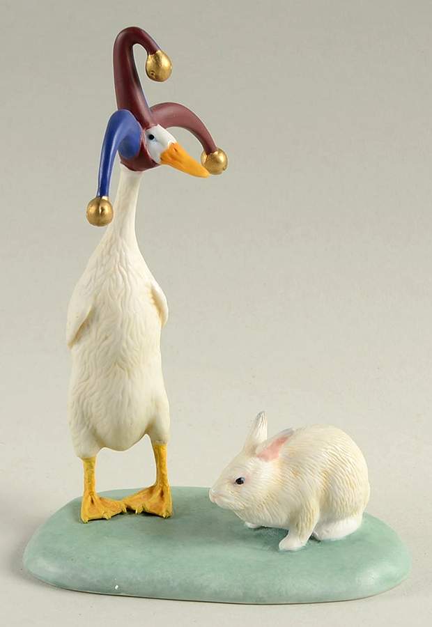 Fun Art By Will Bullas A Fool And His Bunny - No Box by Greenwich Workshop-1