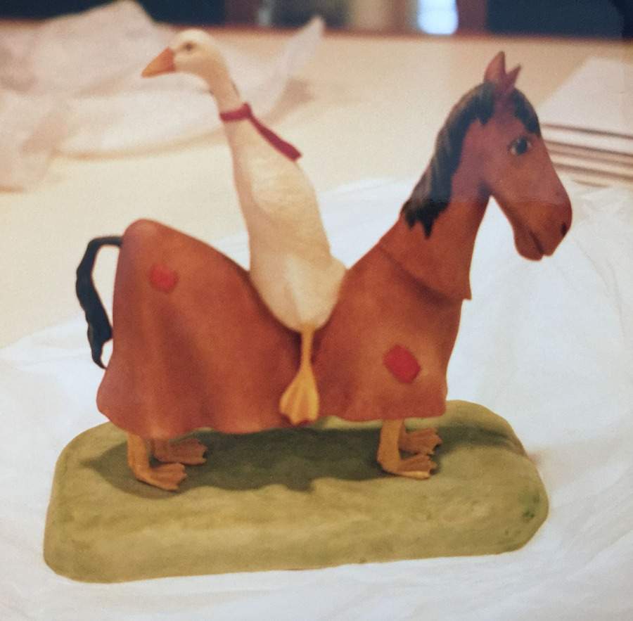 Fun Art By Will Bullas The Trick Rider - Boxed by Greenwich Workshop-1