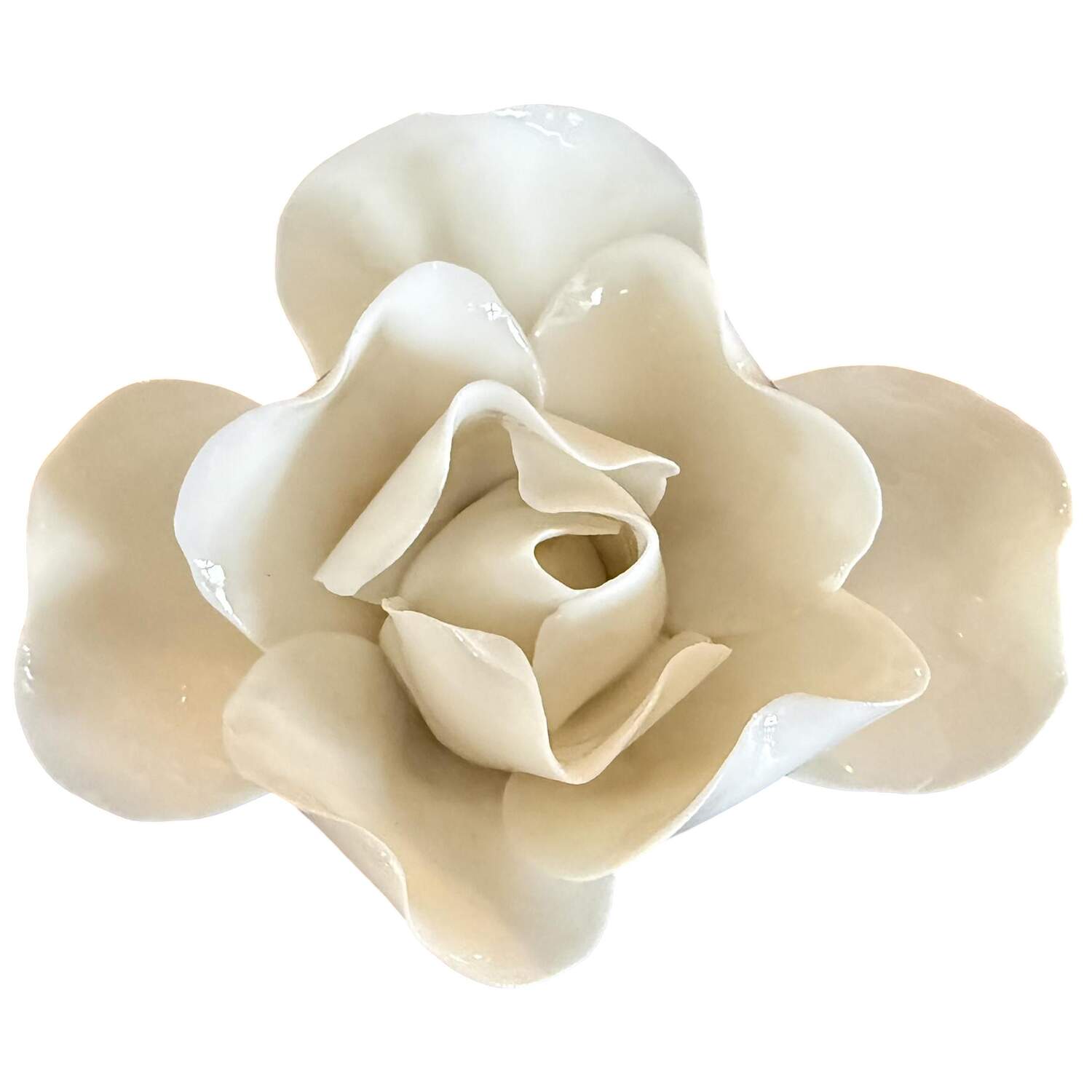 Florentine White Flowers - Boxed by Godinger-1