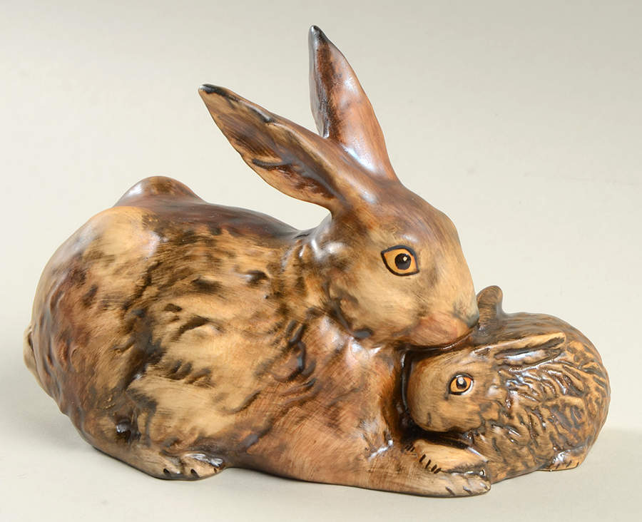 Mother's Day Figurines Rabbits - No Box by Goebel-1