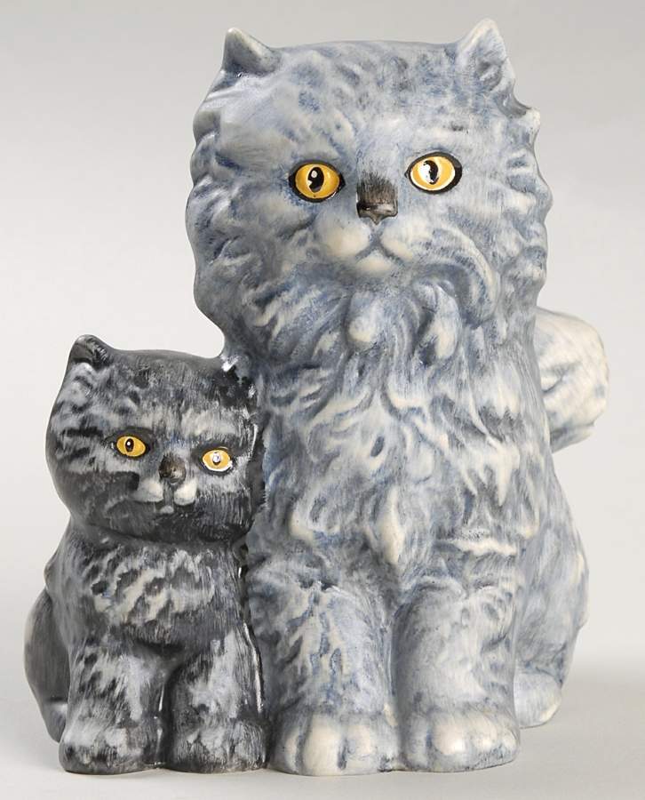 Mother's Day Figurines Cat And Kitten - Boxed by Goebel-1