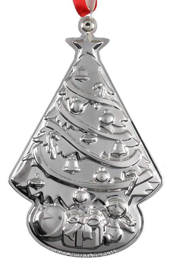 Sterling Christmas Tree 2019 Christmas Tree - Boxed by Gorham Silver-1