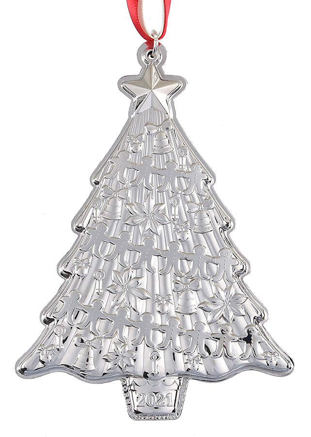 Sterling Christmas Tree 2021 Christmas Tree 4 3/8ht - No Box by Gorham Silver-1