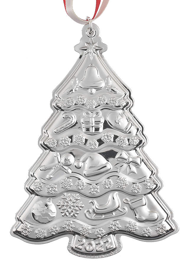 Sterling Christmas Tree 2022 Christmas Tree - Boxed by Gorham Silver-1