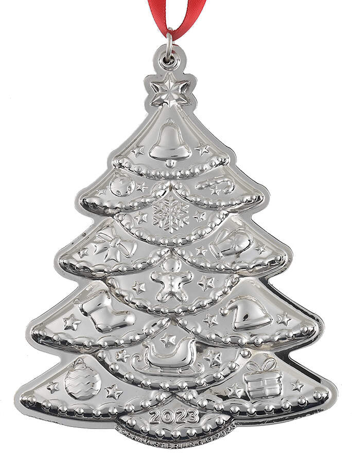 Sterling Christmas Tree 2023 Christmas Tree - Boxed by Gorham Silver-1