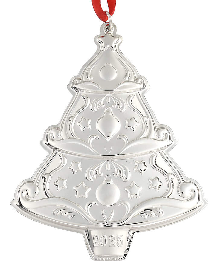 Sterling Christmas Tree 2025 Christmas Tree - Boxed by Gorham Silver-1
