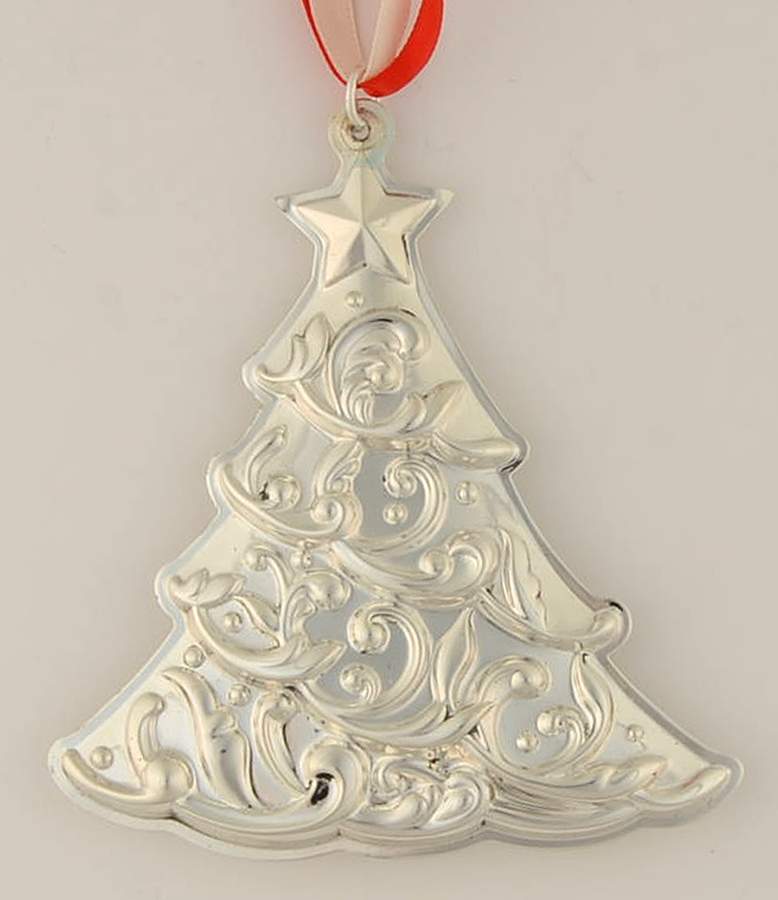 Sterling Christmas Tree 2017 Christmas Tree - No Box by Gorham Silver-1