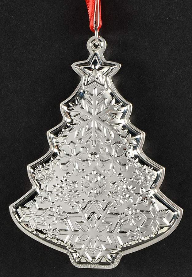 Sterling Christmas Tree 2018 Christmas Tree - 3 3/4 Ht - No Box by Gorham Silver-1