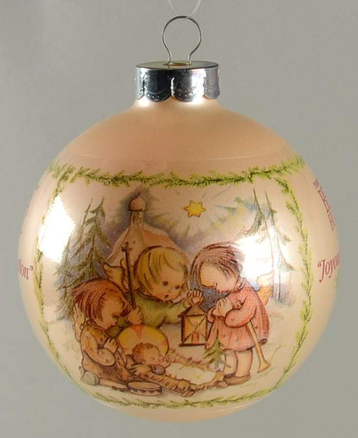 Berta Hummel Annual Ball Ornament Joyous Celebration - No Box Nb1996 by Goebel-1