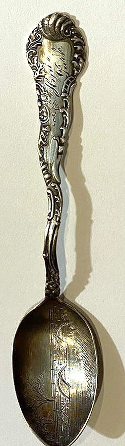 Souvenir Spoons Hyde Park - No Box by Gorham Silver-1