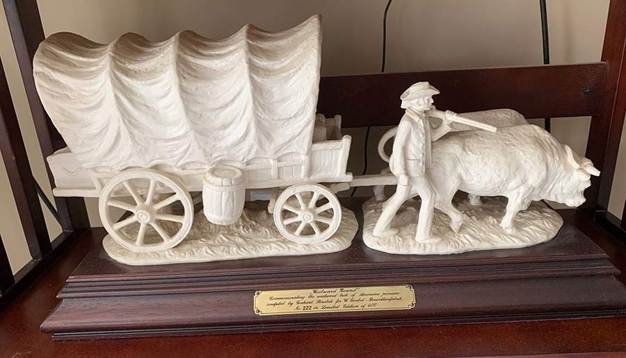 Limited Edition Figurine Westward Bound - No Box by Goebel-1