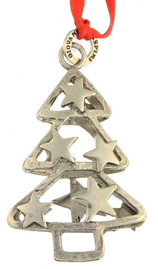 Bronzobianco Ornaments Christmas Tree - Boxed by Giovanni Raspini (Italy)-1