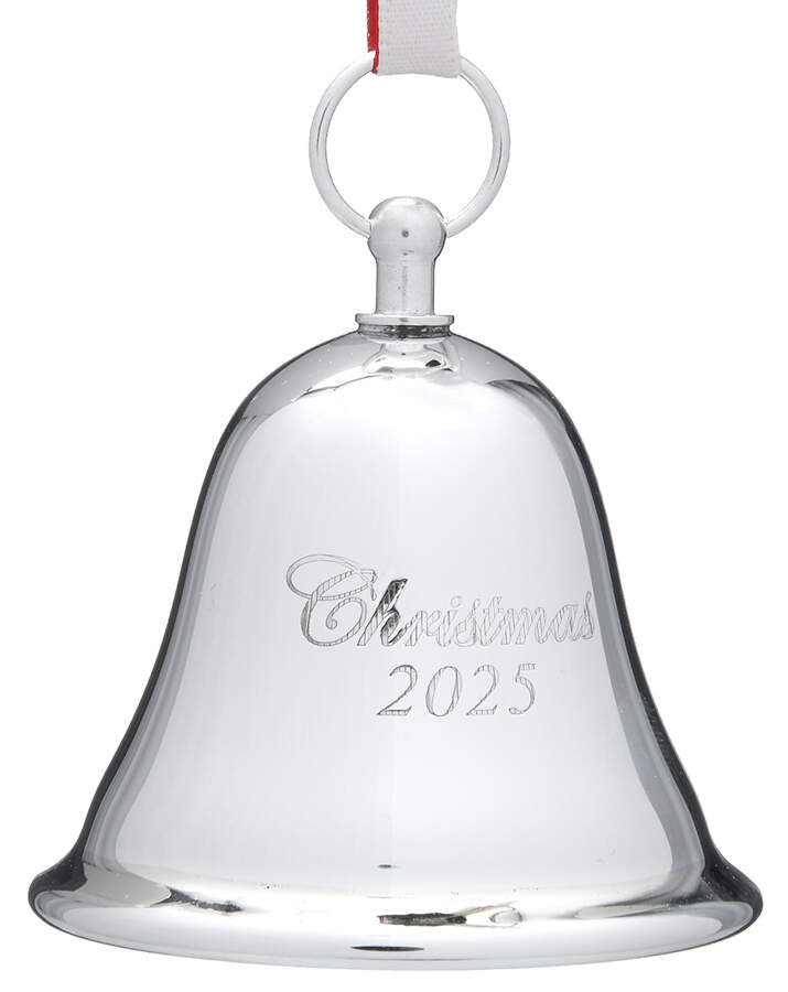 Sterling Christmas Bell 2025 Christmas Bell - Boxed by Gorham Silver-1