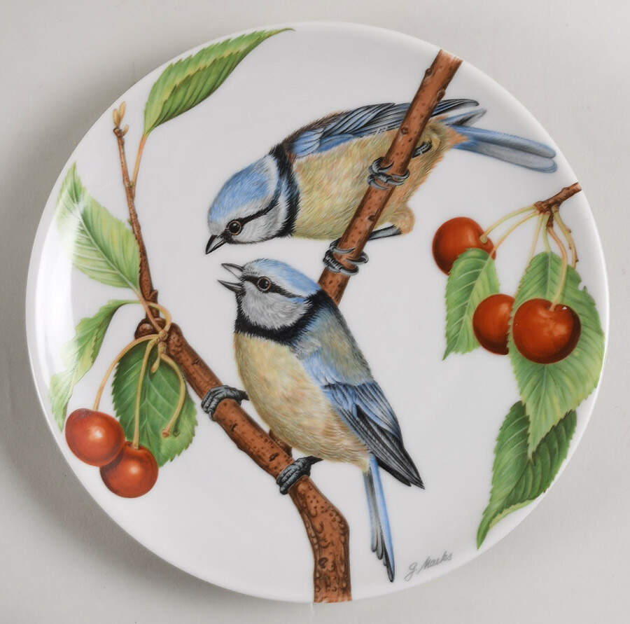 Marks Birds Blue Titmouse - No Box by Goebel-1