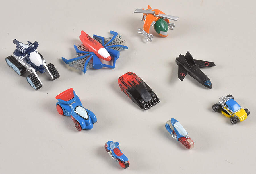 Micro Machines Marvel Collection Marvel Collector's Set (9 Cars) - With Box by Lewis Galoob Toys-1