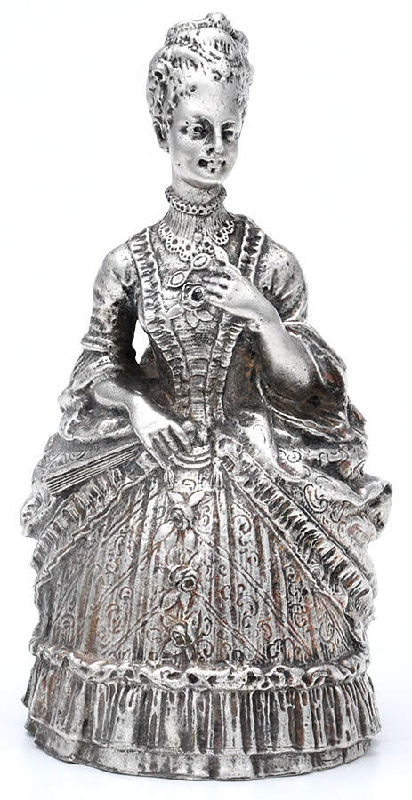 Women Who Changed the Course of History Marie Antoinette - No Stand - No Box by Gorham Silver-1