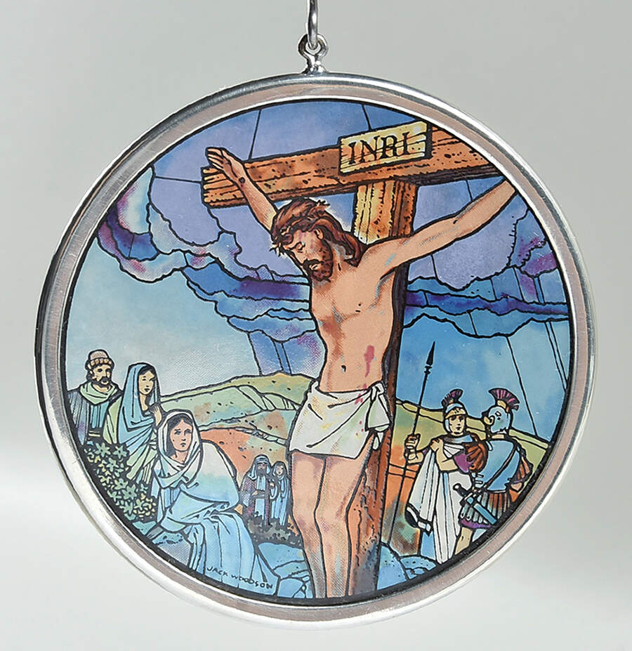The Greatest Story Ever Told The Crucifixion - No Box by Glassmasters-1