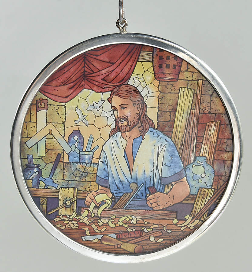 The Greatest Story Ever Told Jesus The Carpenter - Boxed by Glassmasters-1