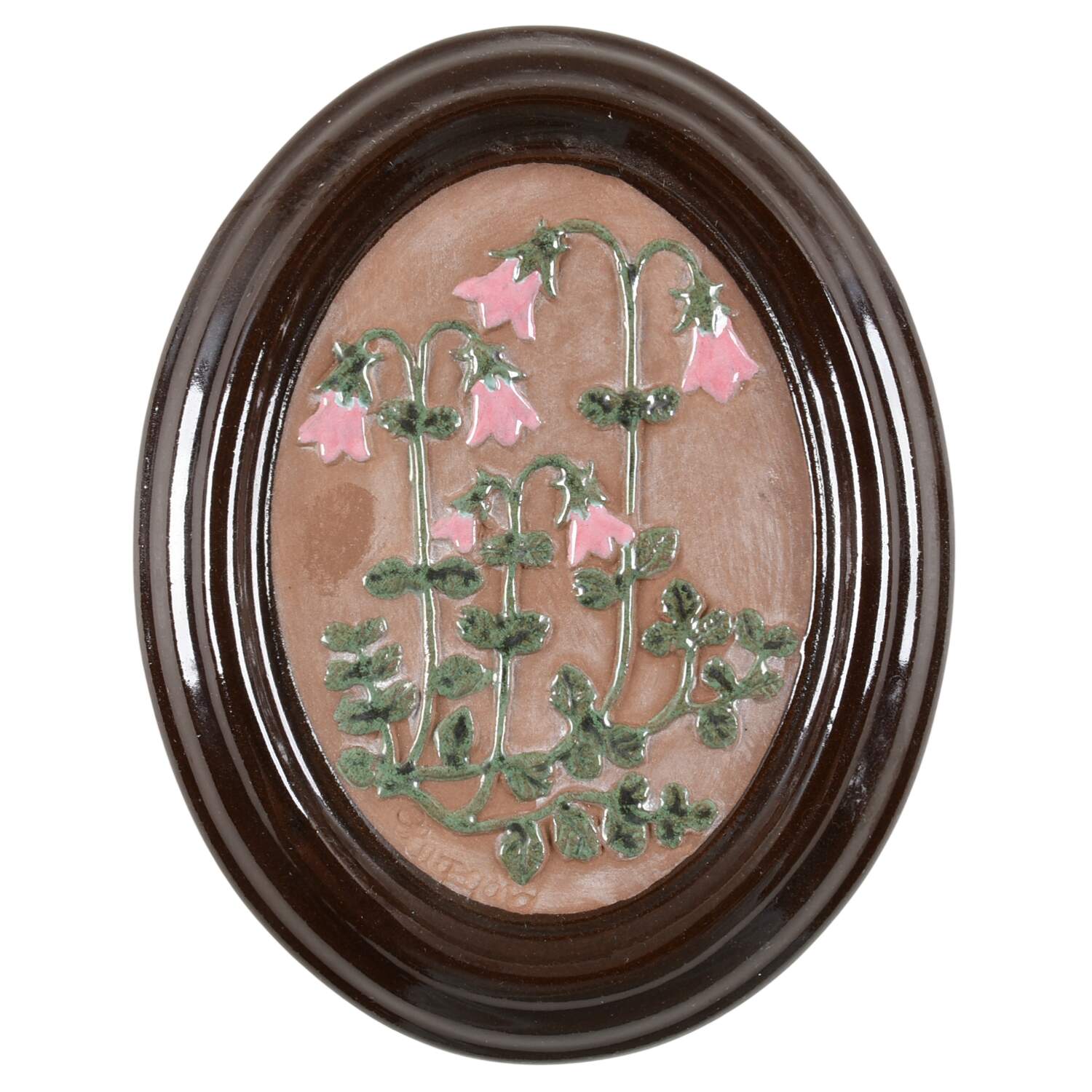 Floral Plaques Twinflower - No Box by Gabriel (Sweden)-1