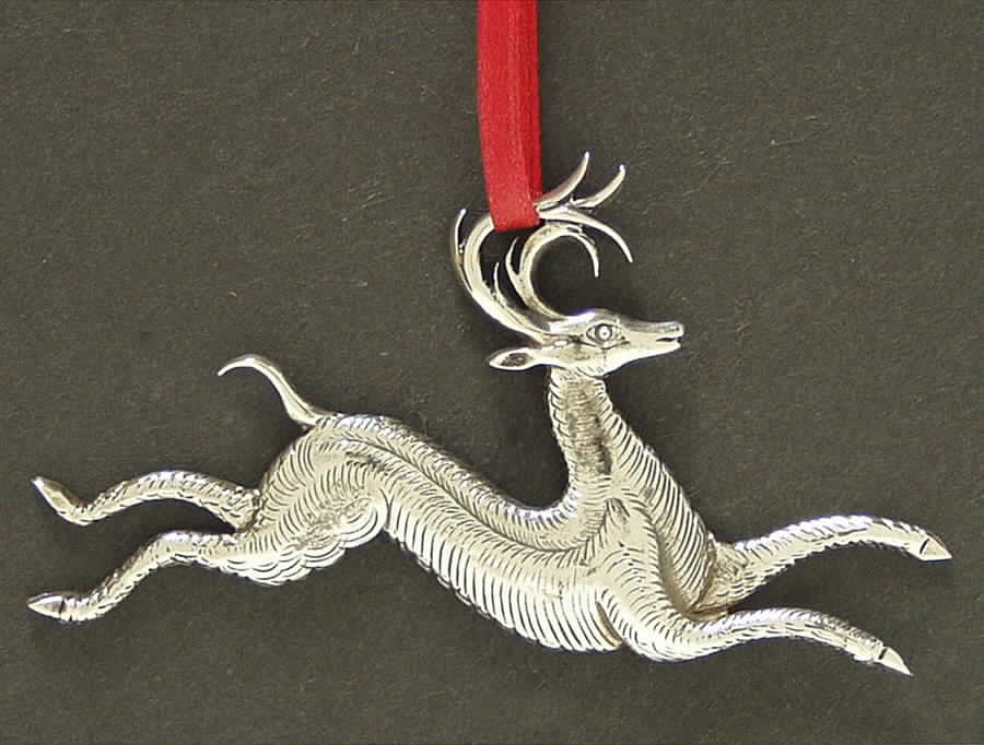 Hand & Hammer Christmas Ornament Reindeer - No Box by Hand & Hammer-1