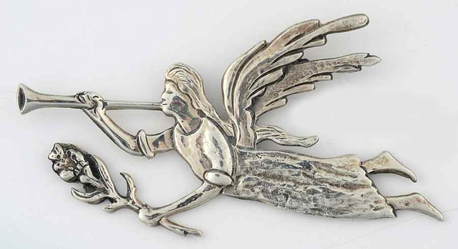 Hand & Hammer Christmas Ornament Gabriel-Angel - No Box by Hand & Hammer-1