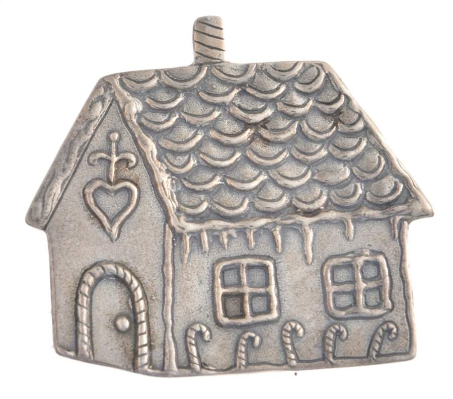 Hand & Hammer Christmas Ornament Gingerbread House - No Box by Hand & Hammer-1
