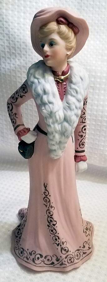 The Gibson Girls The Actress - With Box by Hamilton Collection-1