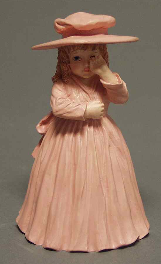 Maud Humphrey Bogart Figurine No More Tears - Boxed by Hamilton Collection-1