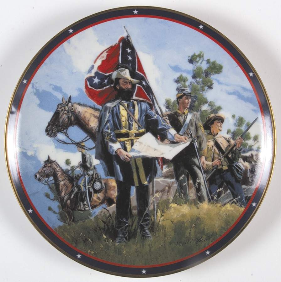 American Civil War General Jeb Stuart - Boxed by Hamilton Collection-1