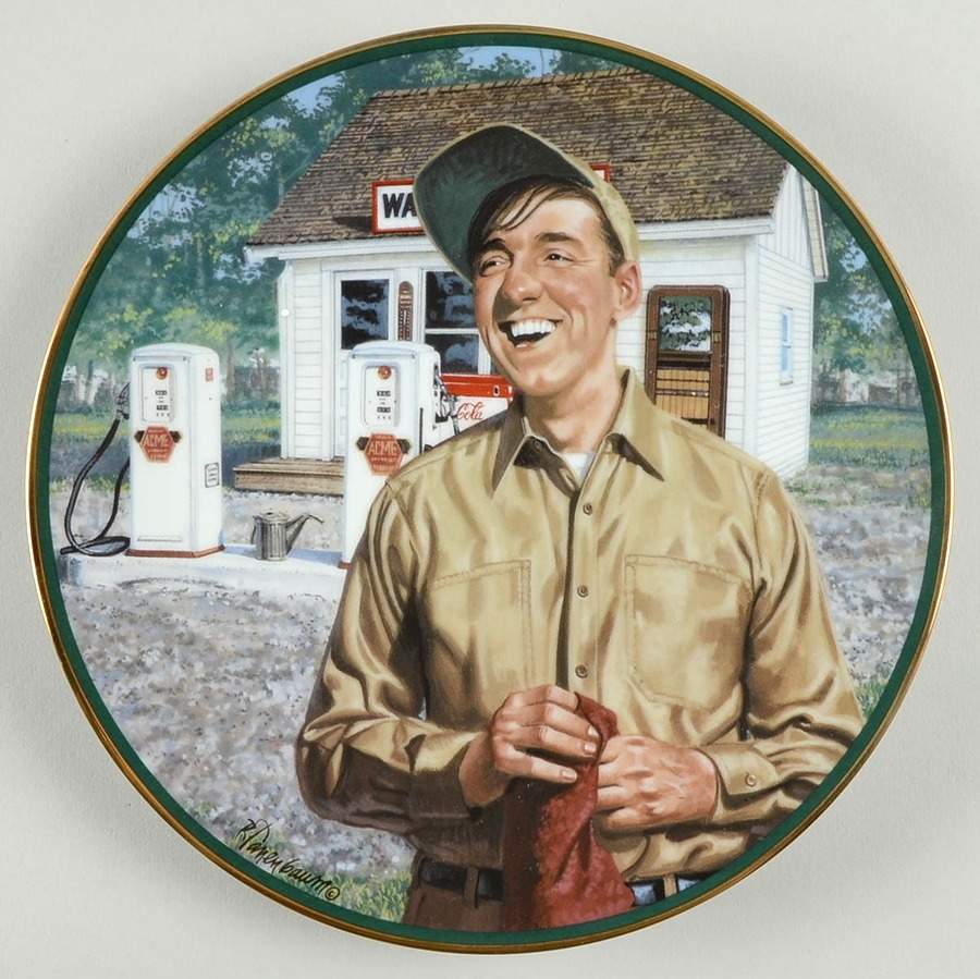 The Andy Griffith Show Surprise, Surprise, Surprise - No Box by Hamilton Collection-1