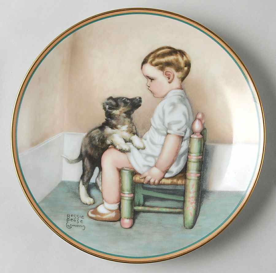 A Child's Best Friend Sympathy - Boxed by Hamilton Collection-1