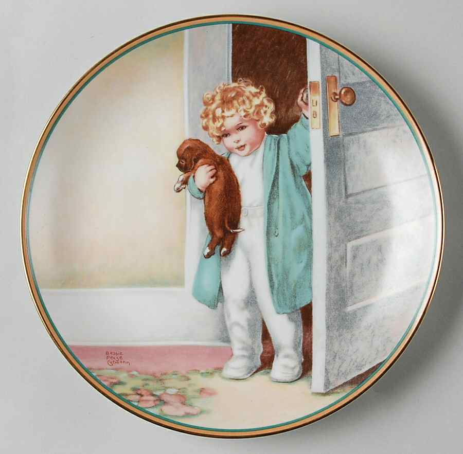 A Child's Best Friend Good Morning - Boxed by Hamilton Collection-1