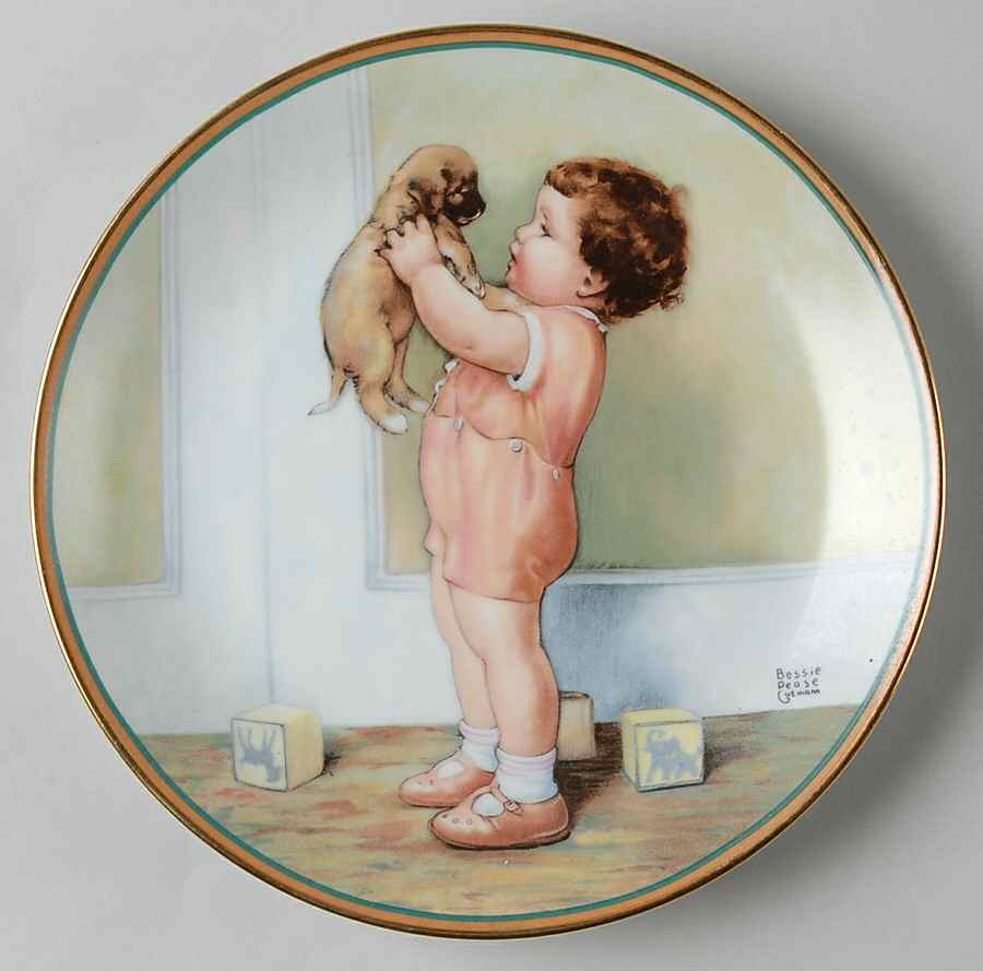 A Child's Best Friend Mine - Boxed by Hamilton Collection-1