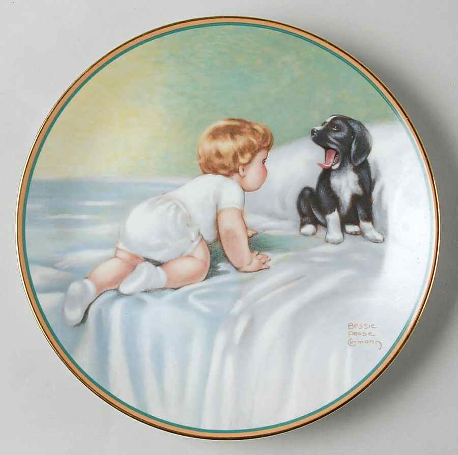 A Child's Best Friend Who's Sleepy - Boxed by Hamilton Collection-1