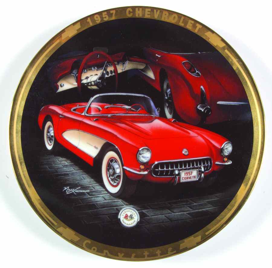 Classic Corvettes 1957 Corvette - No Box by Hamilton Collection-1