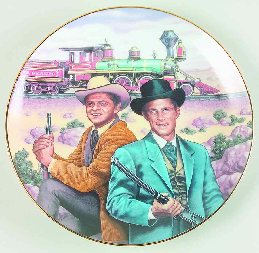 Classic TV Westerns Wild Wild West - Boxed by Hamilton Collection-1