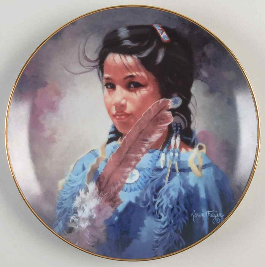 Daughters of The Sun Sun Dancer - With Box by Hamilton Collection-1