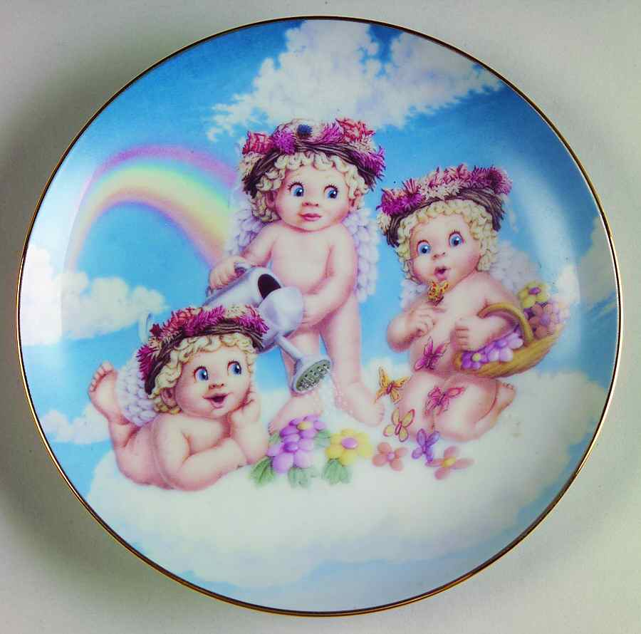 Dreamsicles Blossoms & Butterflies - No Box by Hamilton Collection-1