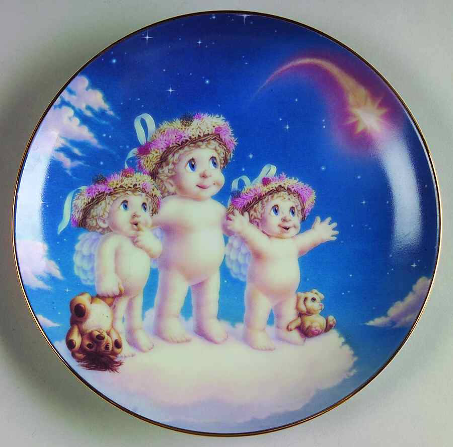 Dreamsicles Wishing Upon A Star - No Box by Hamilton Collection-1