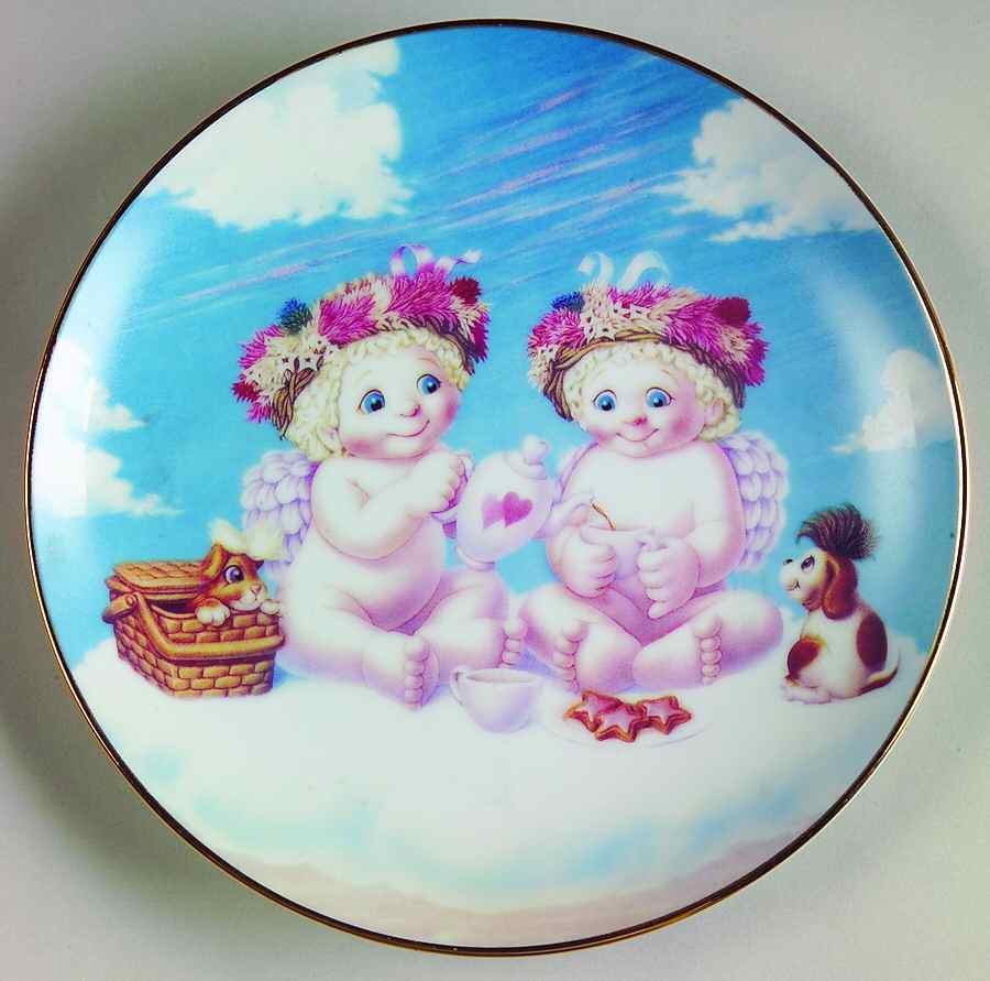 Dreamsicles A Heavenly Tea Party - No Box by Hamilton Collection-1