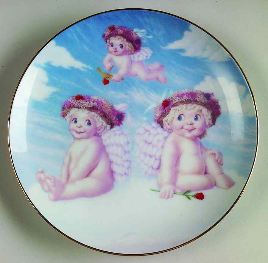 Dreamsicles Love's Shy Glance - Boxed by Hamilton Collection-1