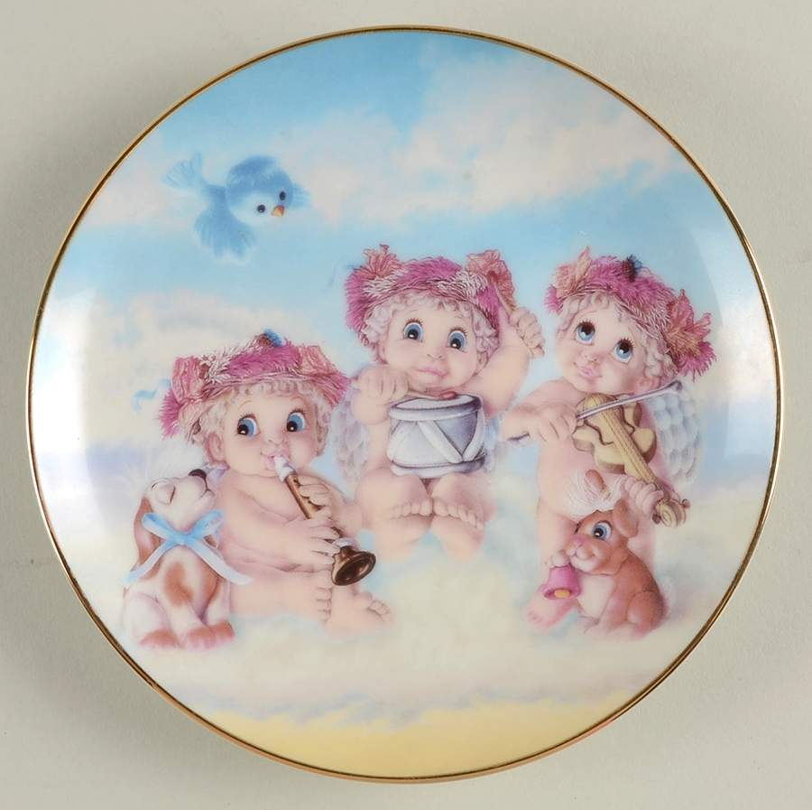 Dreamsicles The Recital - Boxed by Hamilton Collection-1