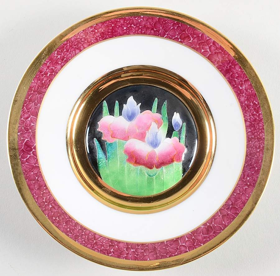 Flower Festivals of Japan Iris - Boxed by Hamilton Collection-1