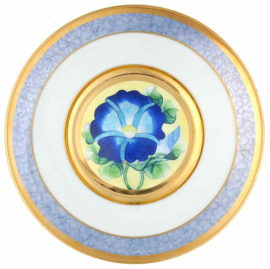 Flower Festivals of Japan Morning Glory - Boxed by Hamilton Collection-1