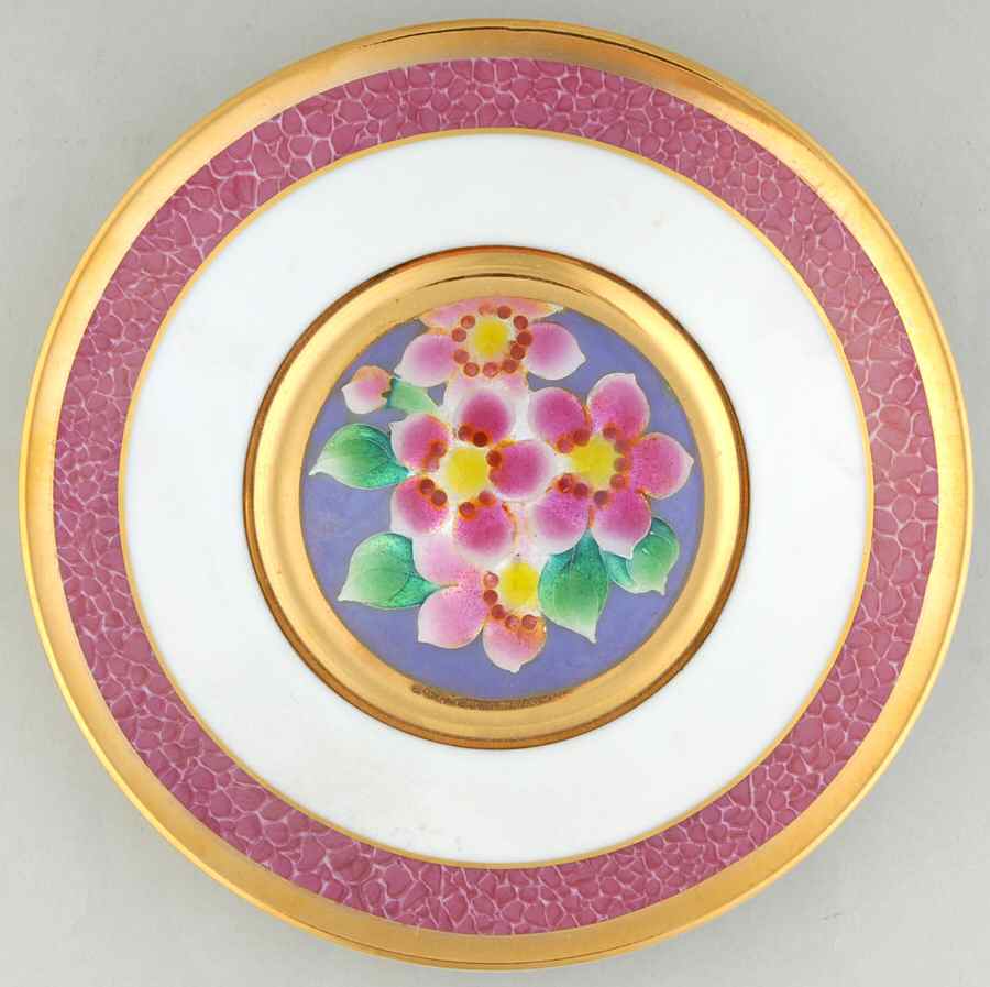 Flower Festivals of Japan Peach Blossom - Boxed by Hamilton Collection-1